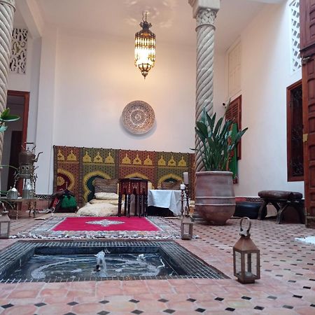 Riad Dar Badiaa Salé Buitenkant foto
