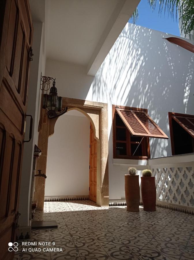 Riad Dar Badiaa Salé Buitenkant foto