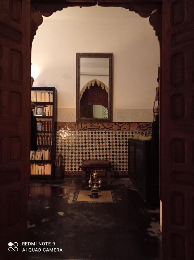Riad Dar Badiaa Salé Buitenkant foto