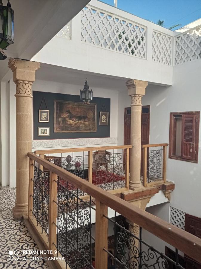 Riad Dar Badiaa Salé Buitenkant foto