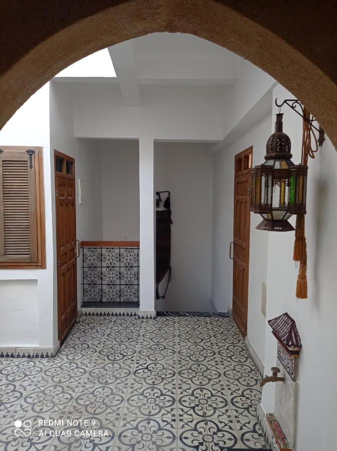 Riad Dar Badiaa Salé Buitenkant foto
