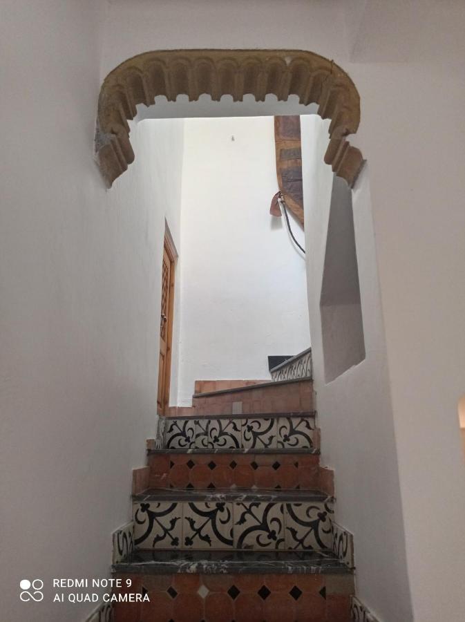 Riad Dar Badiaa Salé Buitenkant foto