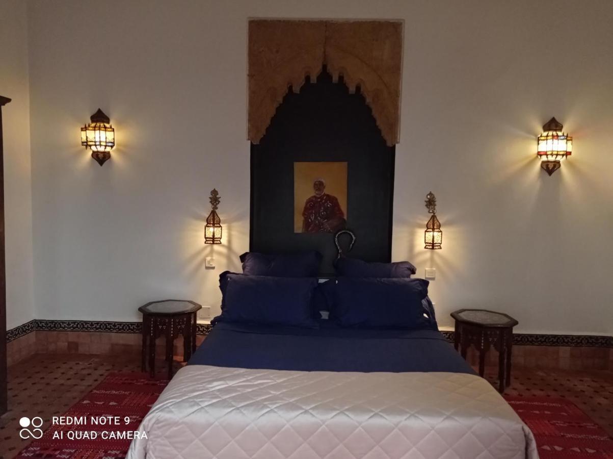 Riad Dar Badiaa Salé Buitenkant foto
