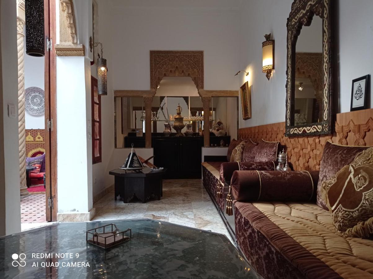 Riad Dar Badiaa Salé Buitenkant foto