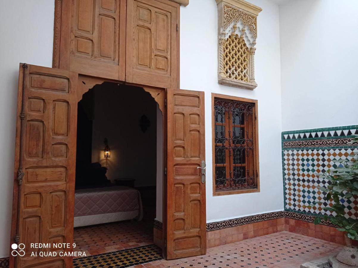 Riad Dar Badiaa Salé Buitenkant foto