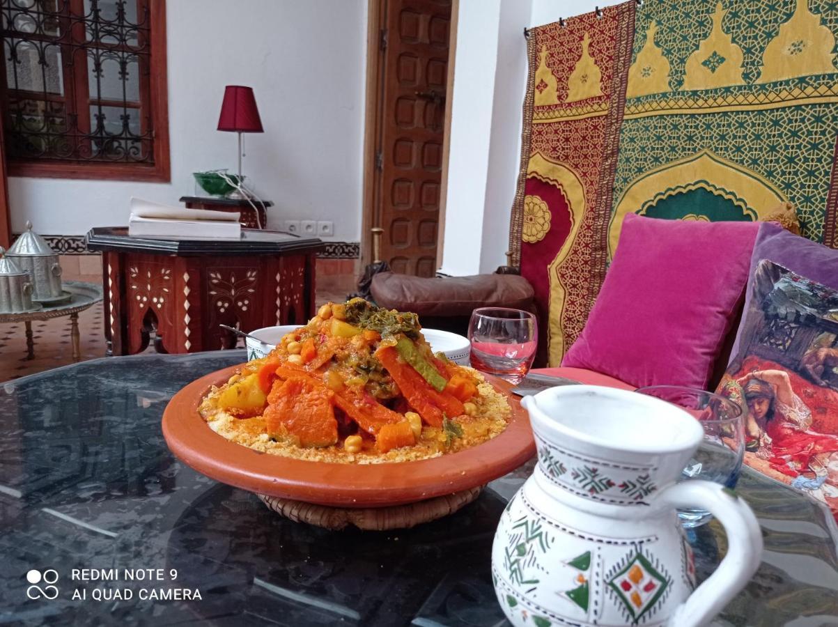 Riad Dar Badiaa Salé Buitenkant foto