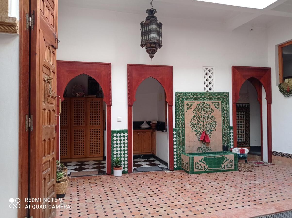 Riad Dar Badiaa Salé Buitenkant foto