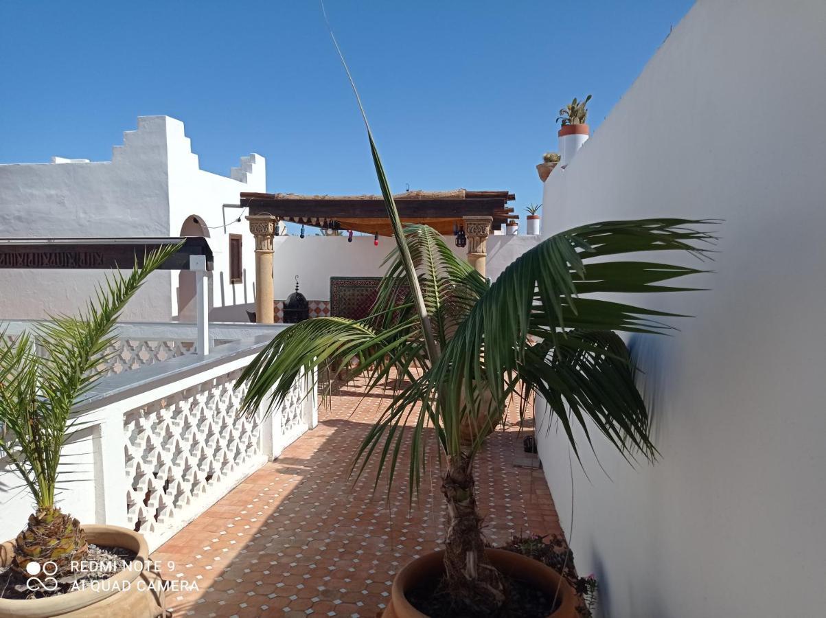Riad Dar Badiaa Salé Buitenkant foto