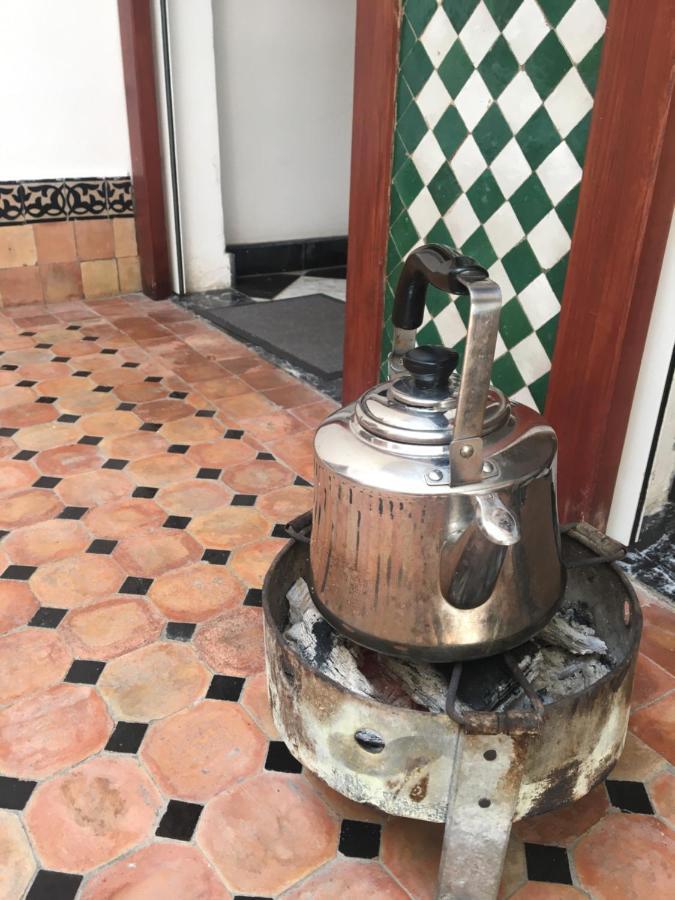 Riad Dar Badiaa Salé Buitenkant foto