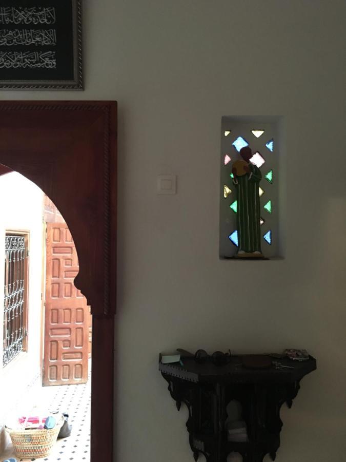 Riad Dar Badiaa Salé Buitenkant foto