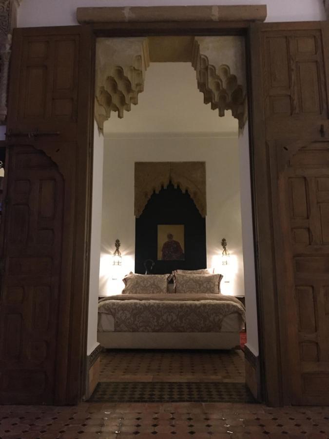 Riad Dar Badiaa Salé Buitenkant foto