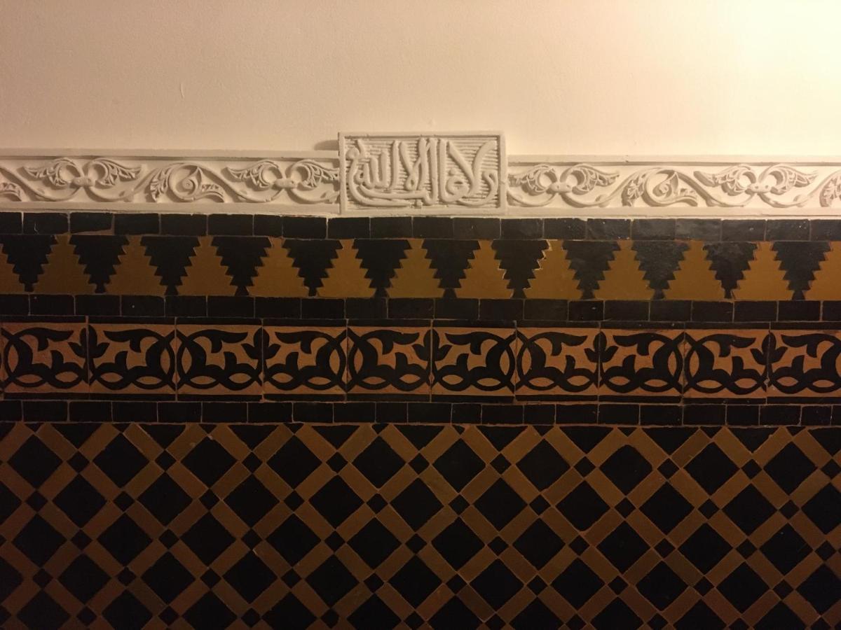 Riad Dar Badiaa Salé Buitenkant foto