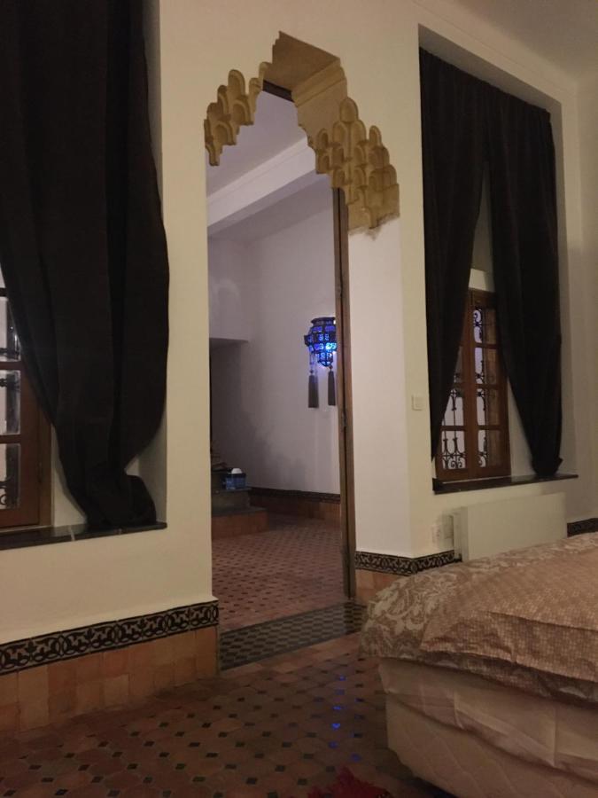 Riad Dar Badiaa Salé Buitenkant foto