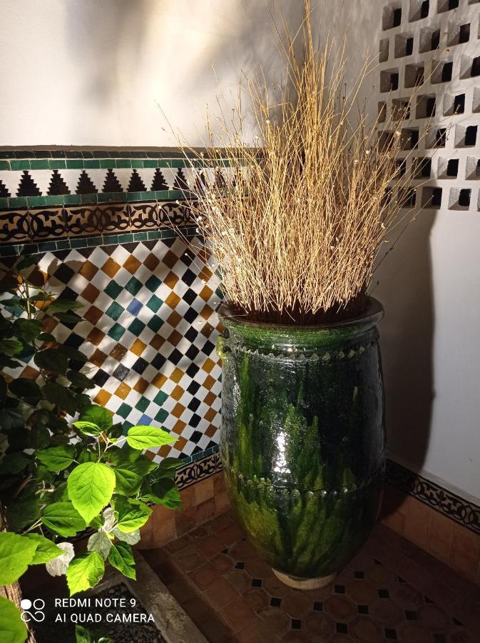 Riad Dar Badiaa Salé Buitenkant foto