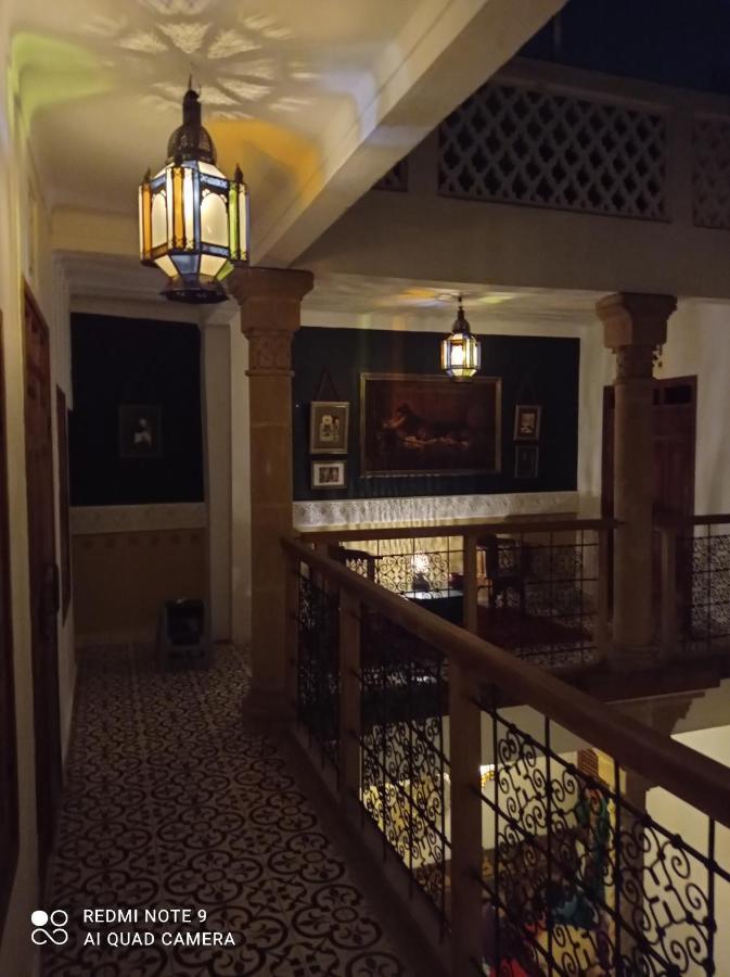 Riad Dar Badiaa Salé Buitenkant foto