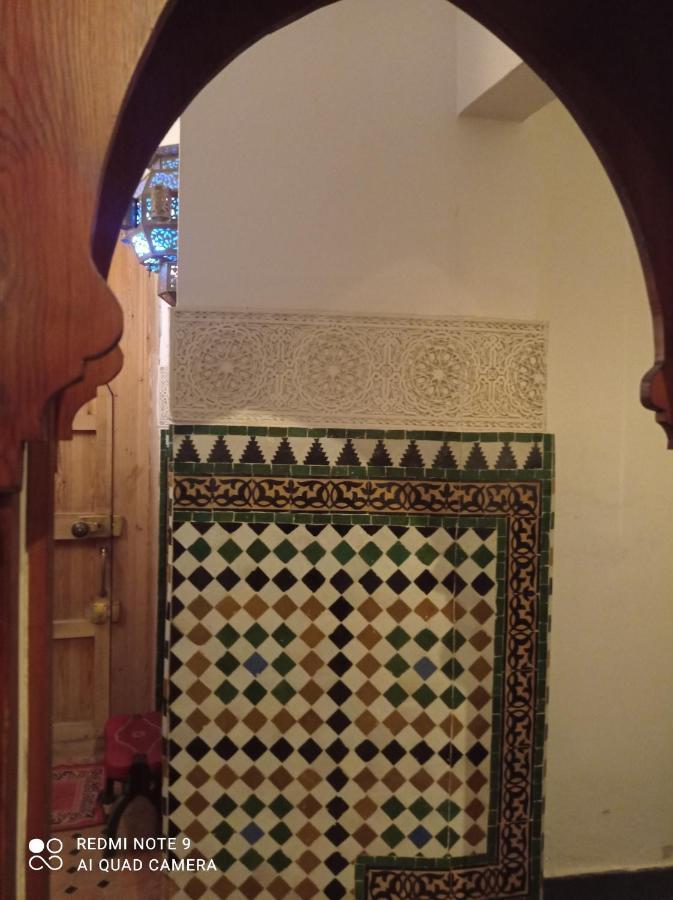 Riad Dar Badiaa Salé Buitenkant foto