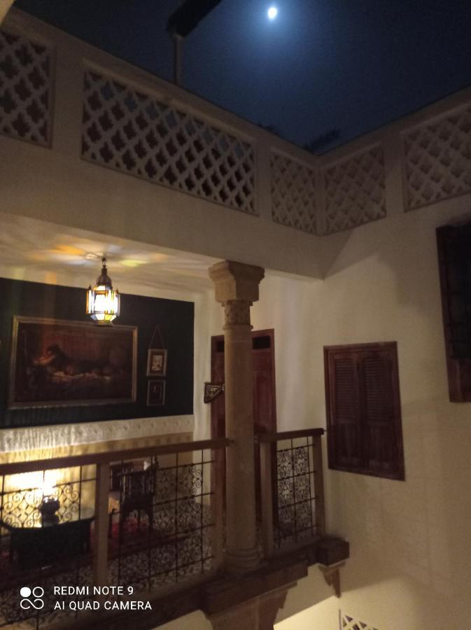 Riad Dar Badiaa Salé Buitenkant foto