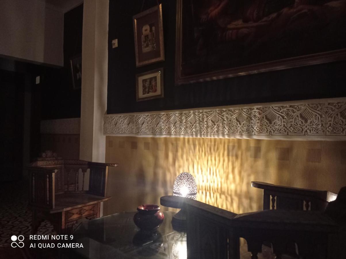Riad Dar Badiaa Salé Buitenkant foto