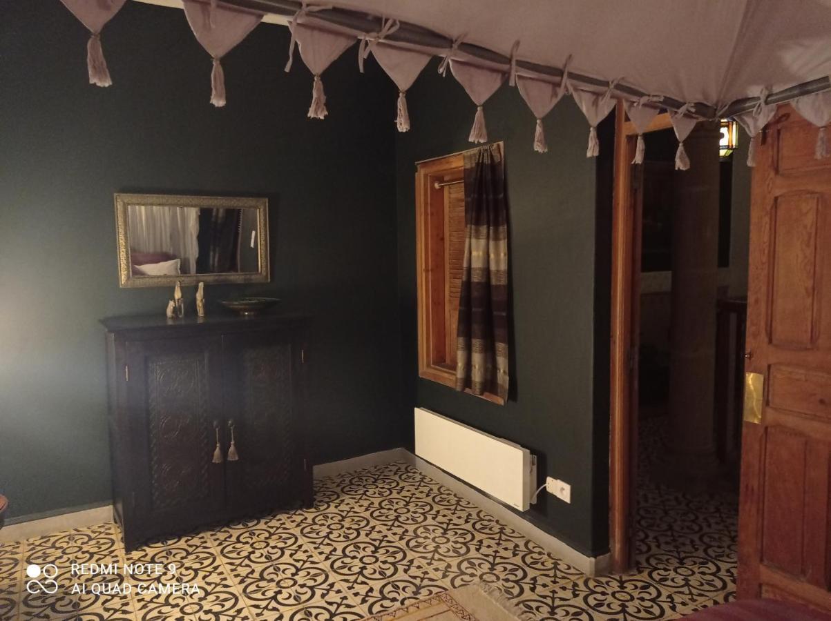Riad Dar Badiaa Salé Buitenkant foto