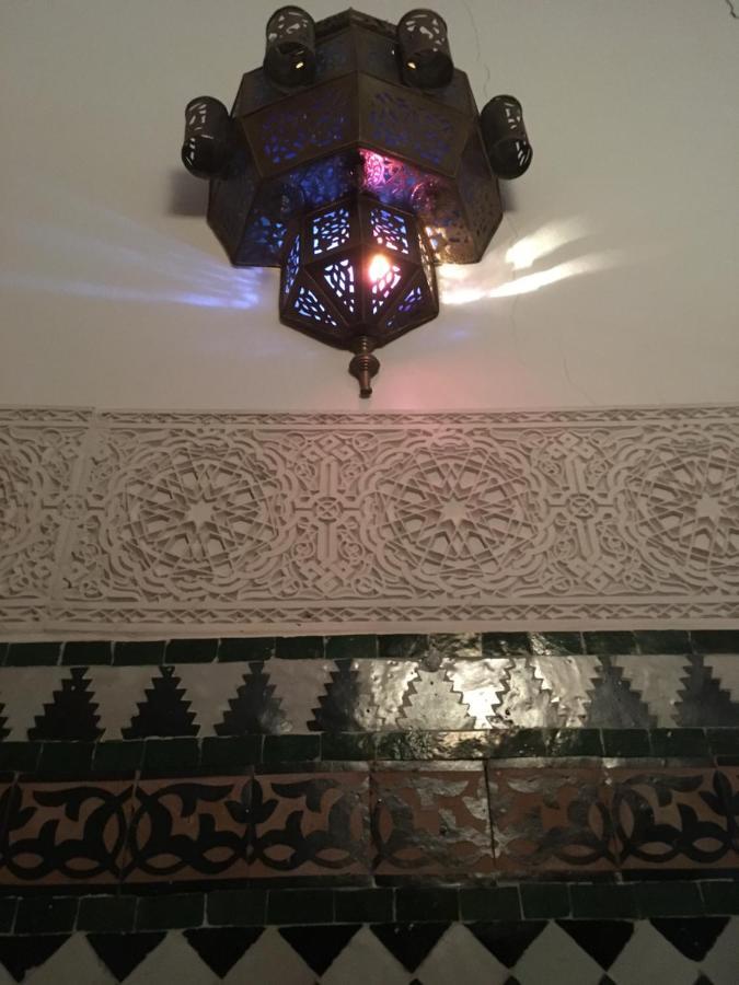 Riad Dar Badiaa Salé Buitenkant foto