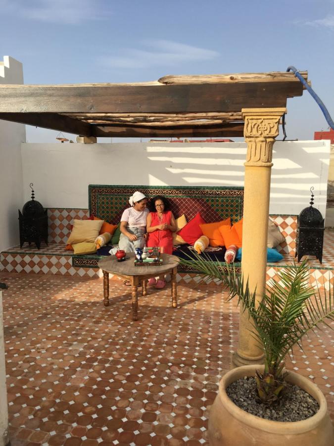 Riad Dar Badiaa Salé Buitenkant foto