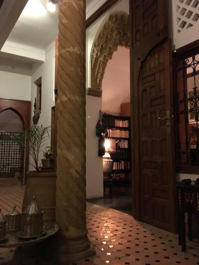 Riad Dar Badiaa Salé Buitenkant foto