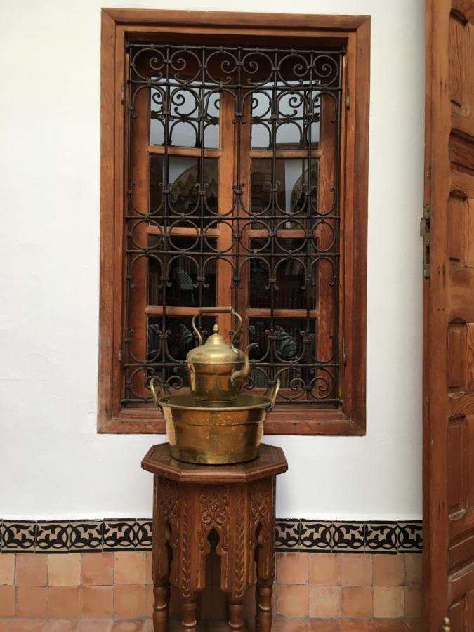 Riad Dar Badiaa Salé Buitenkant foto