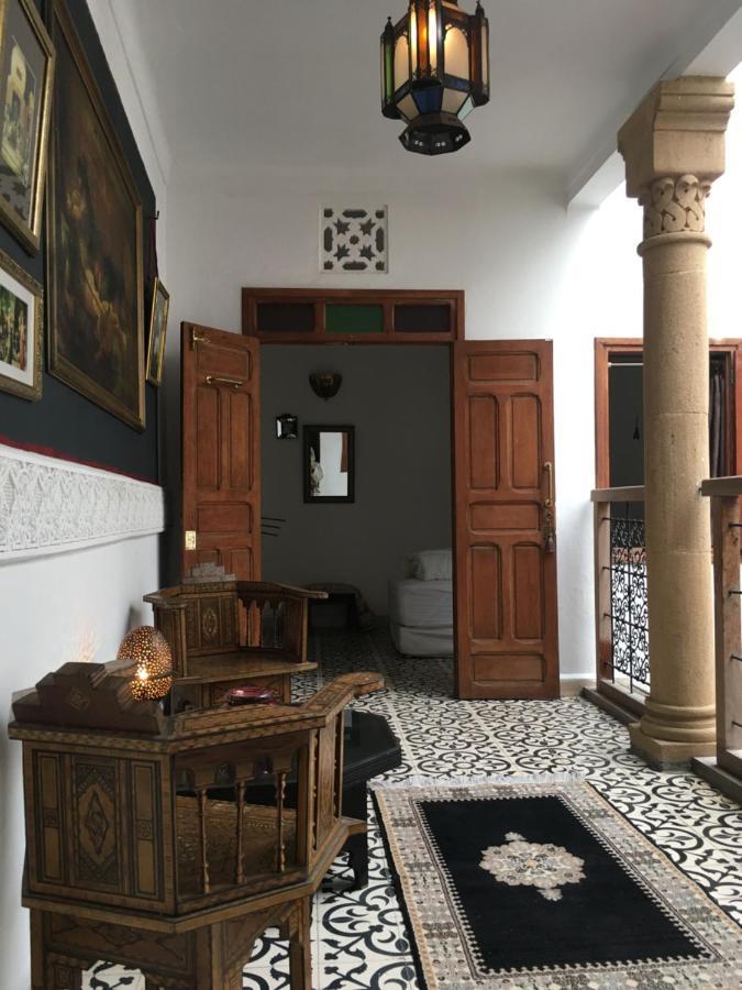 Riad Dar Badiaa Salé Buitenkant foto