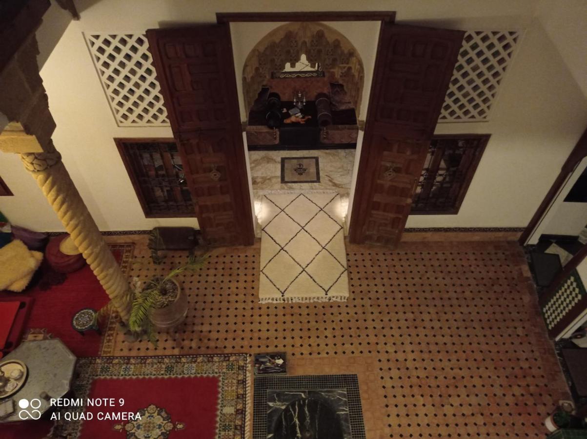 Riad Dar Badiaa Salé Buitenkant foto