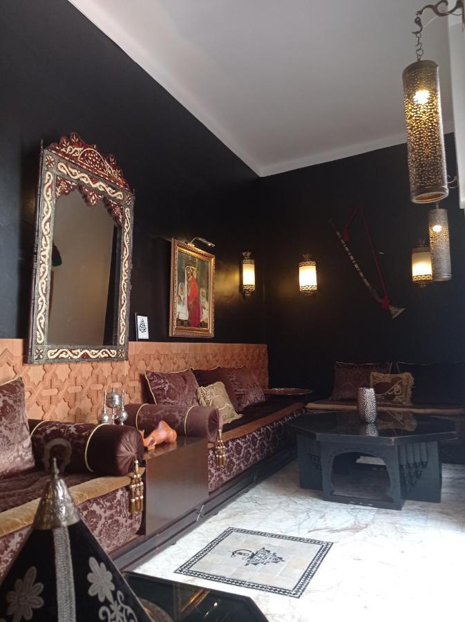 Riad Dar Badiaa Salé Buitenkant foto