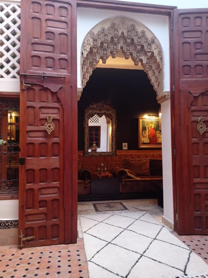 Riad Dar Badiaa Salé Buitenkant foto