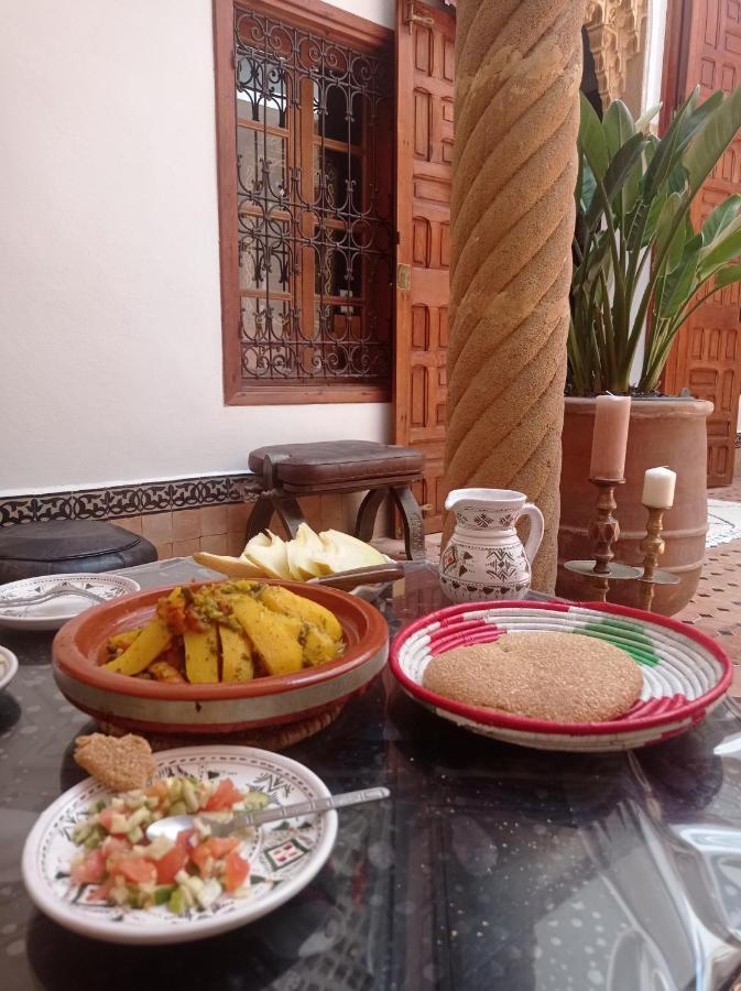 Riad Dar Badiaa Salé Buitenkant foto