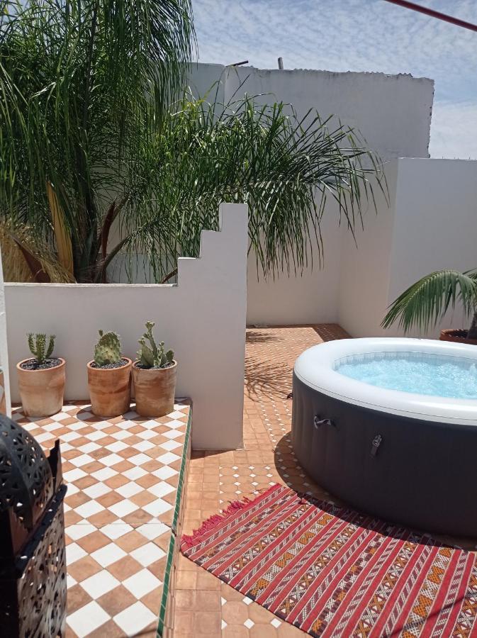 Riad Dar Badiaa Salé Buitenkant foto