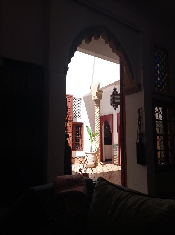 Riad Dar Badiaa Salé Buitenkant foto