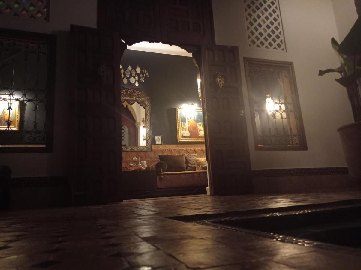 Riad Dar Badiaa Salé Buitenkant foto
