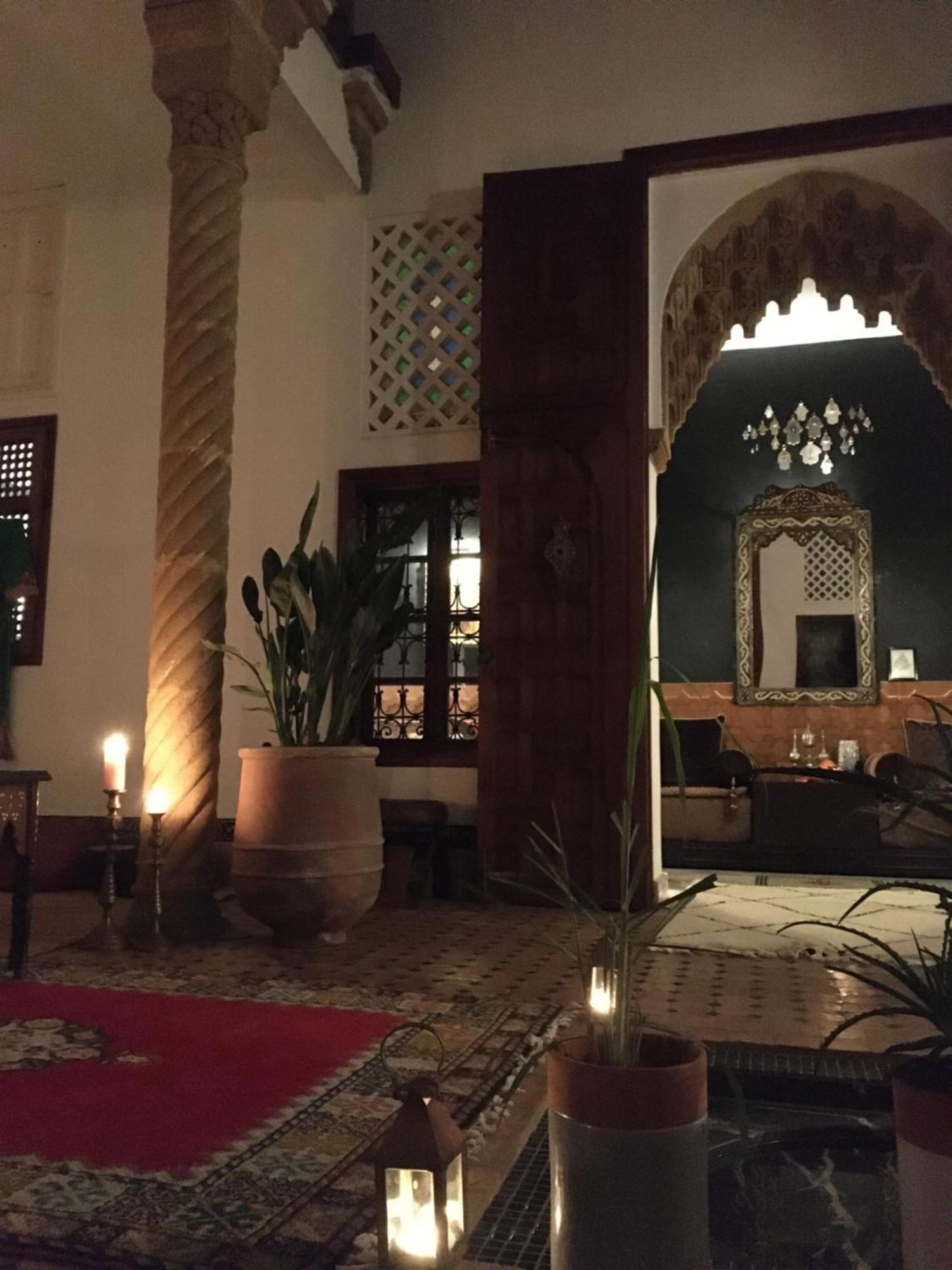 Riad Dar Badiaa Salé Buitenkant foto