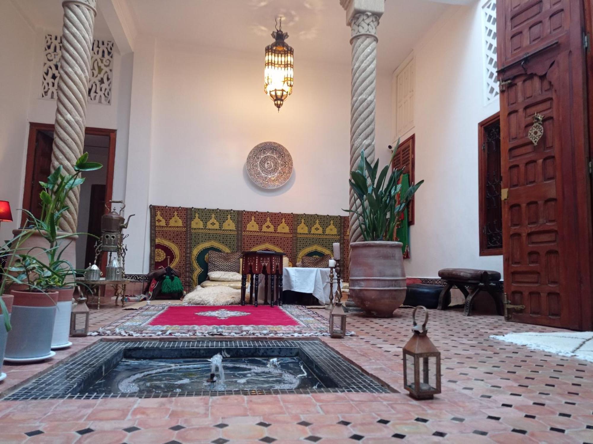Riad Dar Badiaa Salé Buitenkant foto