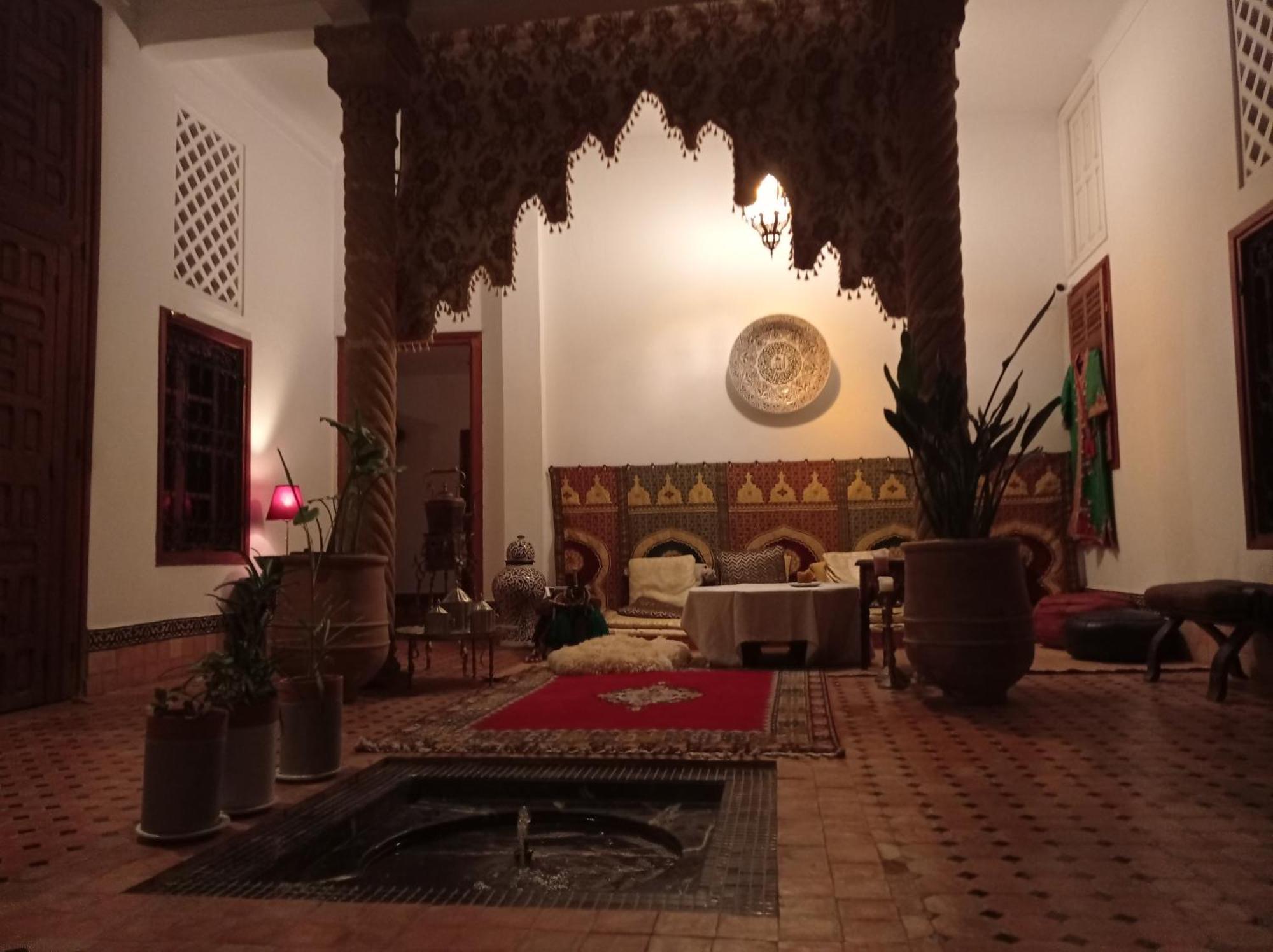 Riad Dar Badiaa Salé Buitenkant foto