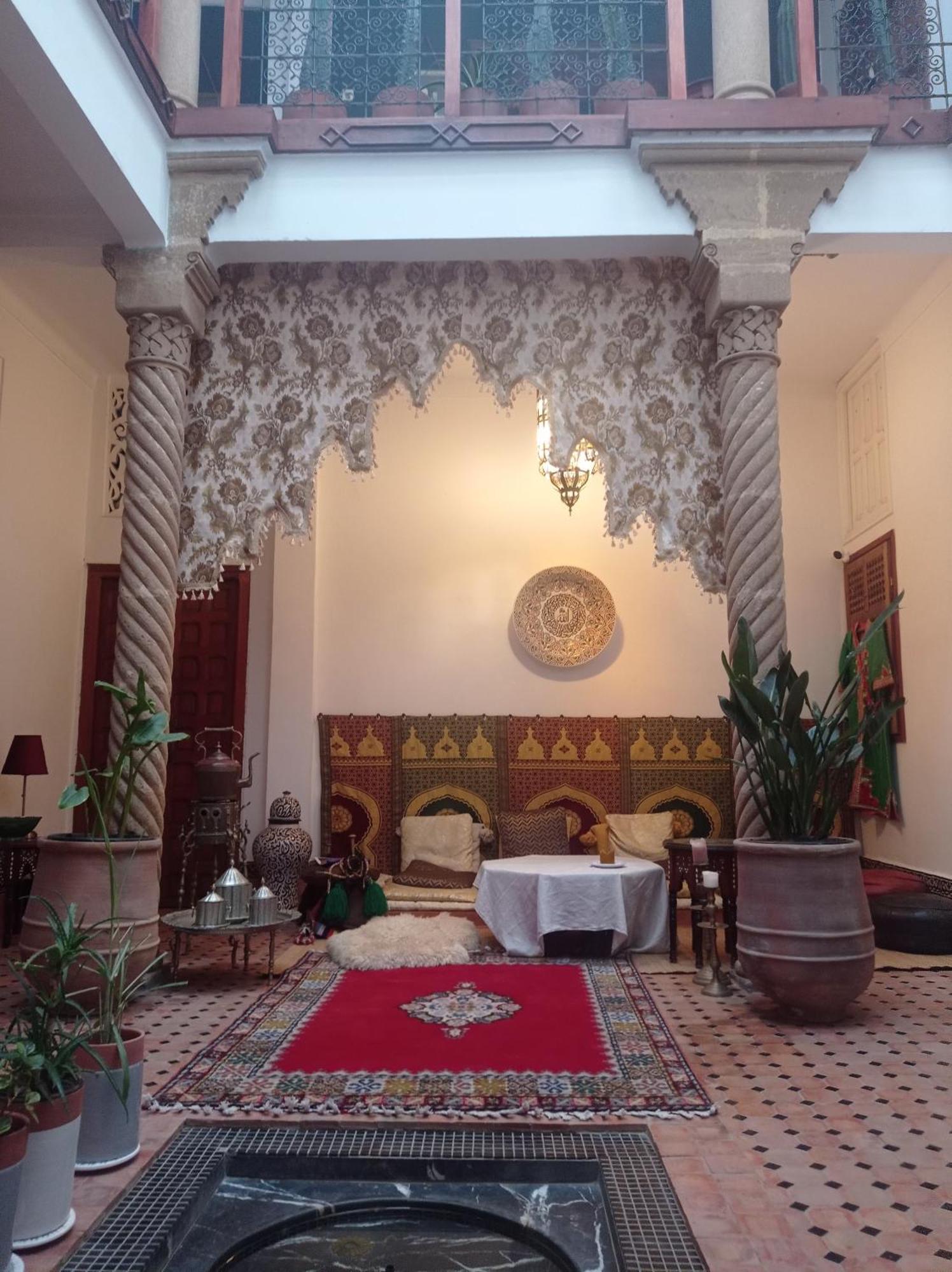 Riad Dar Badiaa Salé Buitenkant foto